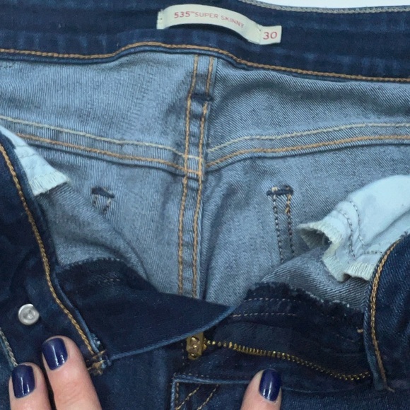 Levi’s 535 super skinny - Picture 5 of 6